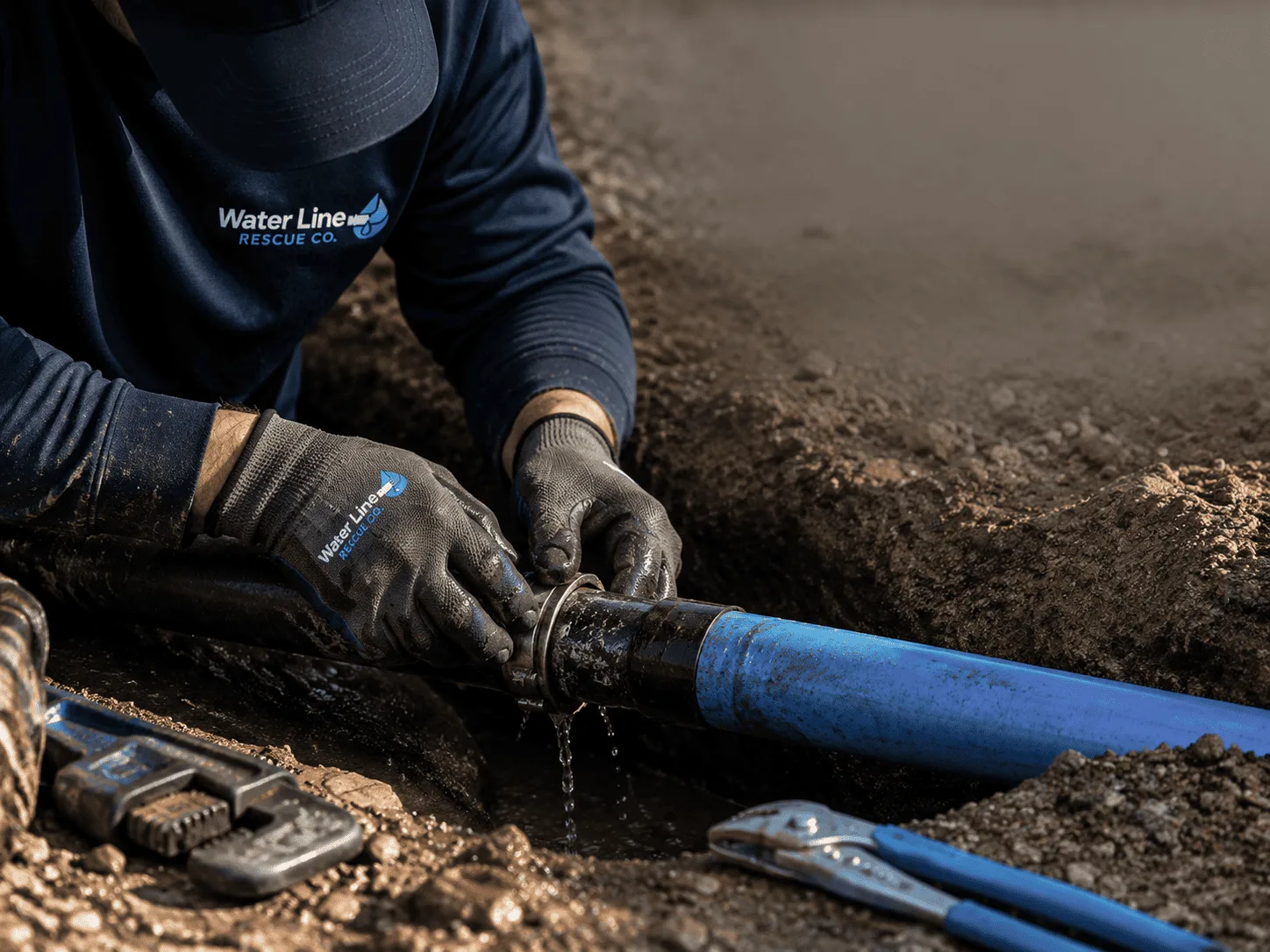 Why choose Water Line Repair in Beaumont, MS